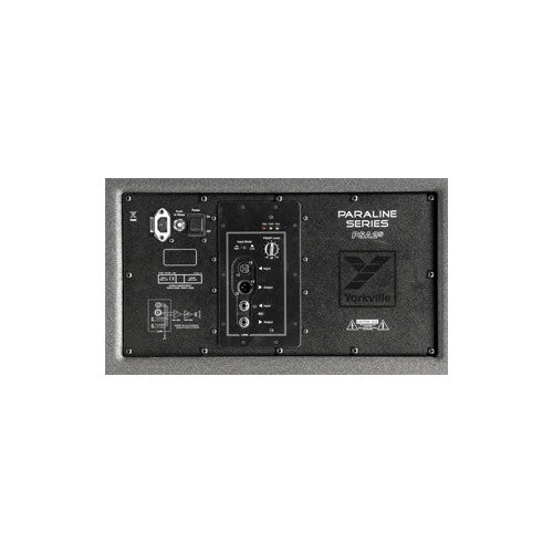 Yorkville PSA2S 4800W 2x15-Inch Powered Bass Reflex Subwoofer back