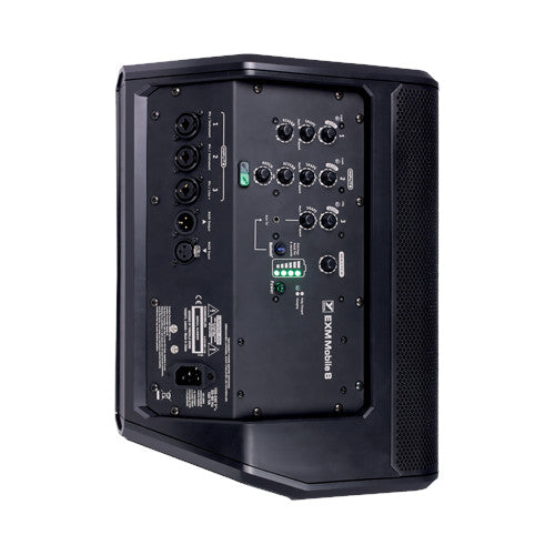 Yorkville EXM-Mobile-8 8-Inch Battery Powered Portable PA System back