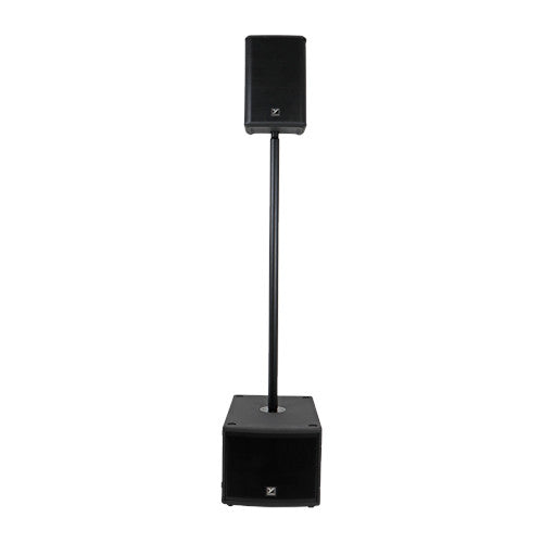 Yorkville EXM-Mobile-Sub Portable Battery Powered Subwoofer lifestyle