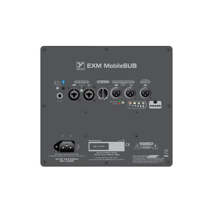 Yorkville EXM-Mobile-Sub Portable Battery Powered Subwoofer detail