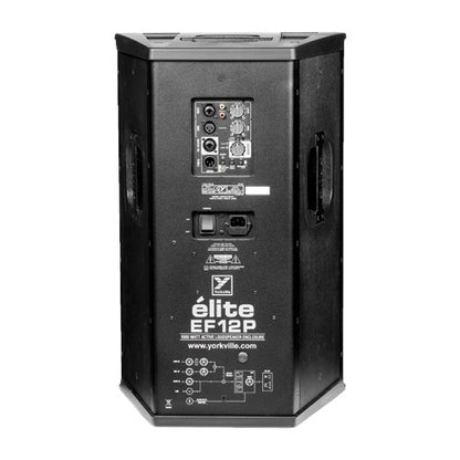 Yorkville EF12P 12-Inch 1200W Powered Speaker back