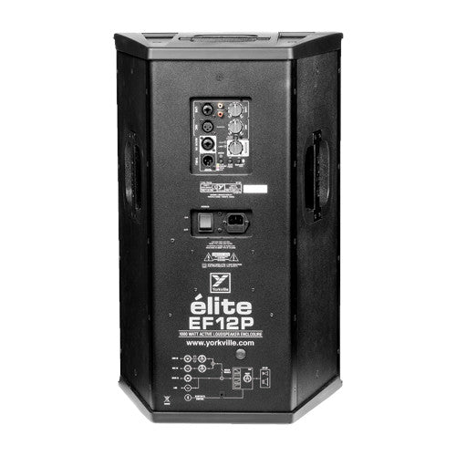 Yorkville EF12P 12-Inch 1200W Powered Speaker back