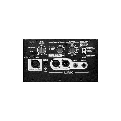 Yorkville ES12P 12-Inch 1200W Powered Speaker back