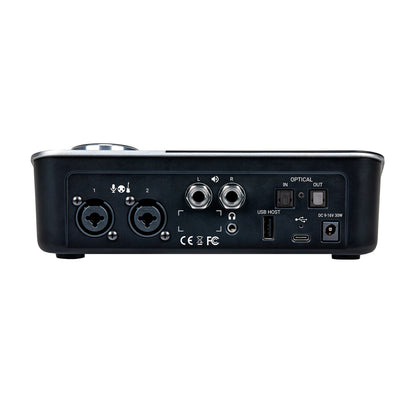 Apogee Symphony Desktop 10x10 USB Audio Interface back