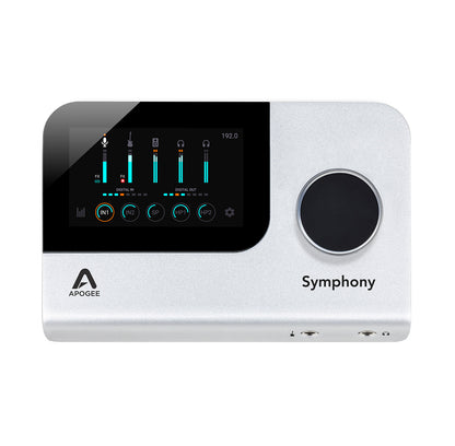 Apogee Symphony Desktop 10x10 USB Audio Interface top
