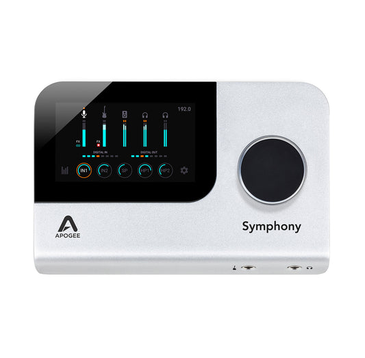 Apogee Symphony Desktop 10x10 USB Audio Interface top