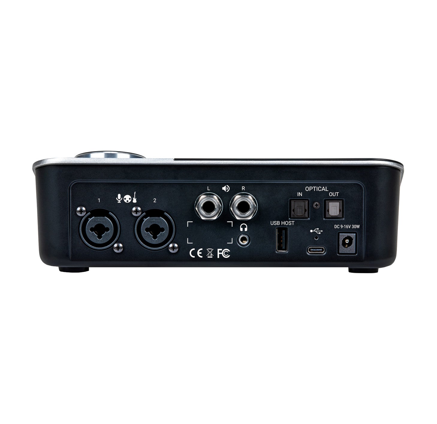 Apogee Symphony Desktop 10x10 USB Audio Interface back