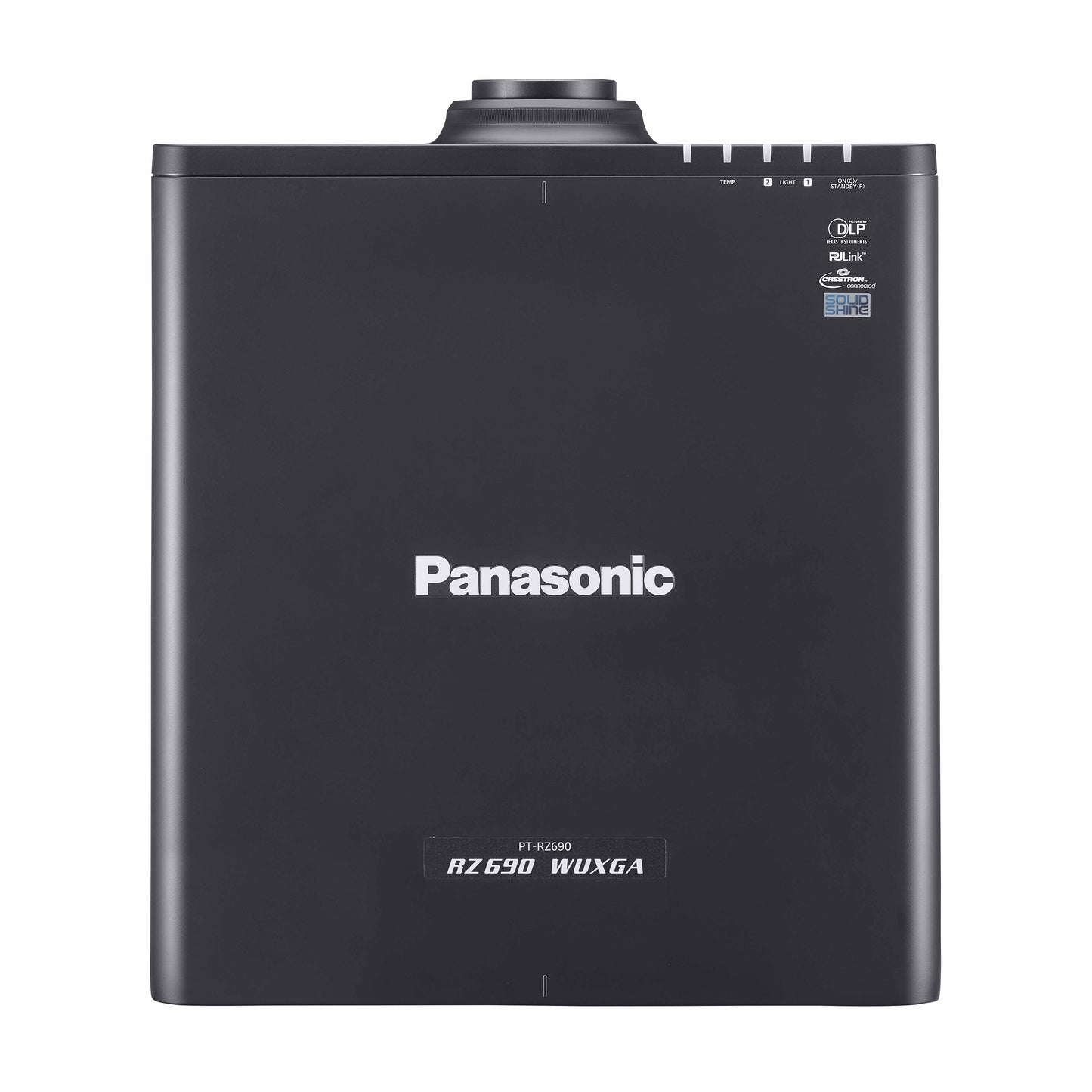 Panasonic PT-RZ690U 6000 Lumen 1-Chip DLP Laser Projector | Color: Black