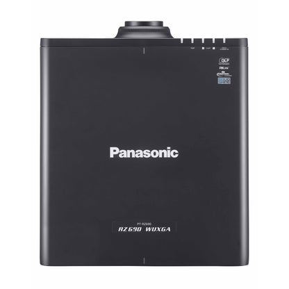 Panasonic PT-RZ690U 6000 Lumen 1-Chip DLP Laser Projector | Color: Black