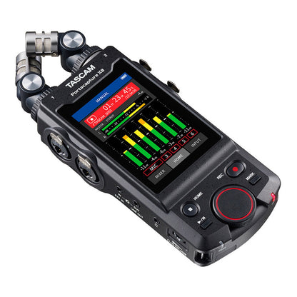 Tascam Portacapture X8 Multi-Track Handheld Recorder