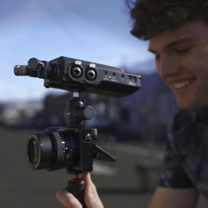 Tascam Portacapture X8 Multi-Track Handheld Recorder lifestyle 2