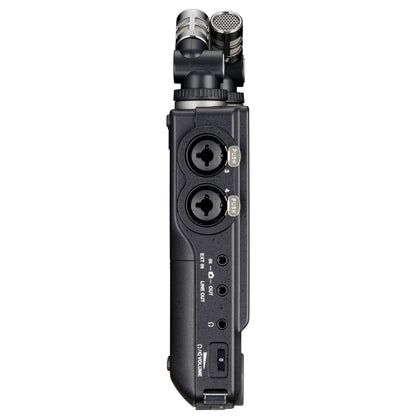 Tascam Portacapture X8 Multi-Track Handheld Recorder side