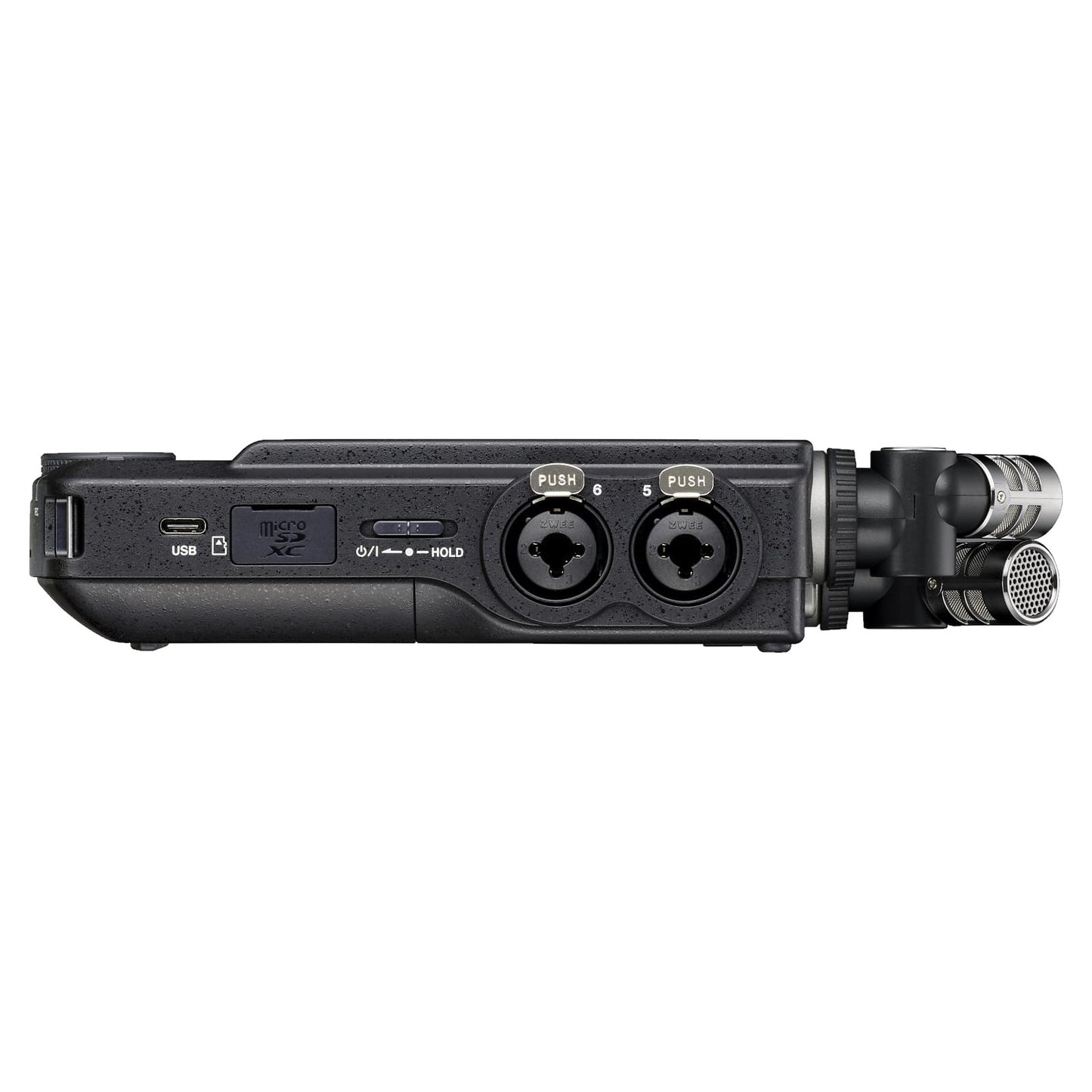 Tascam Portacapture X8 Multi-Track Handheld Recorder left profile
