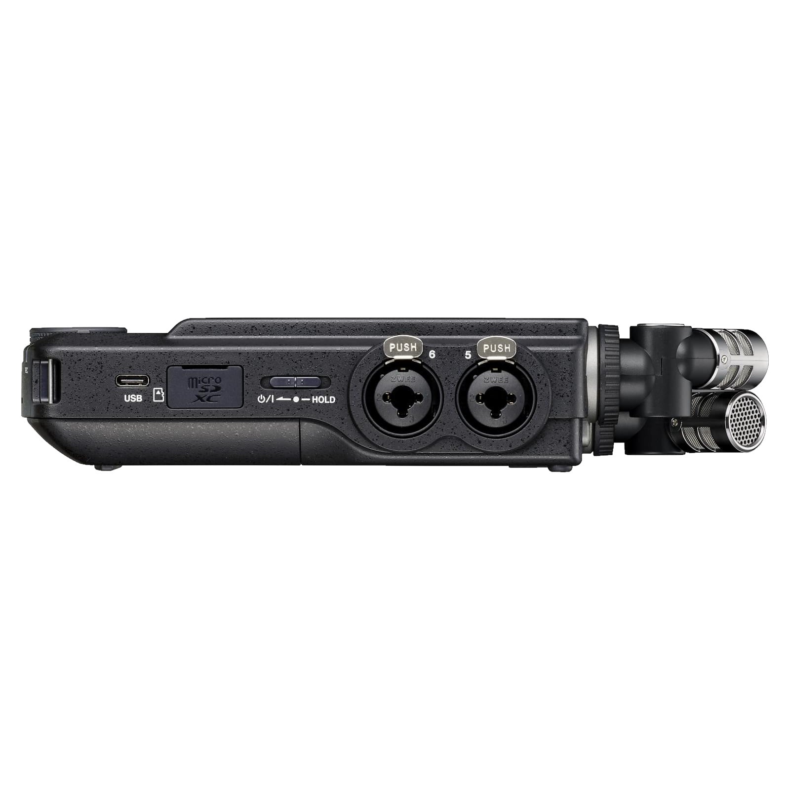 Tascam Portacapture X8 Multi-Track Handheld Recorder left profile