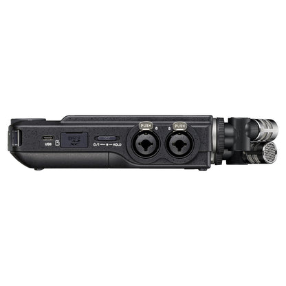 Tascam Portacapture X8 Multi-Track Handheld Recorder left profile