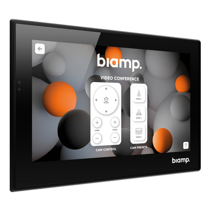 Biamp Apprimo Touch 7 Control Interface | Black