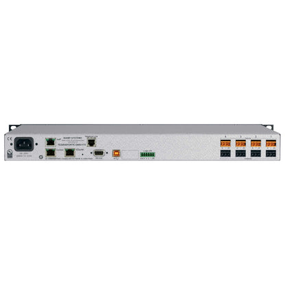 Biamp TesiraFORTE DAN VT4 Fixed I/O DSP back