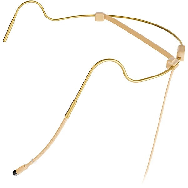 Sennheiser HS 2 BE 3-PIN Omnidirectional Neckworn Headset Mic