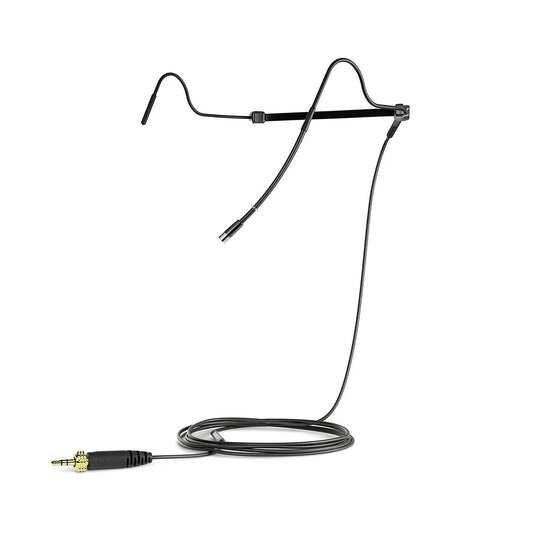Sennheiser HS 2 BK Headworn Microphone | 3-Pin | Black