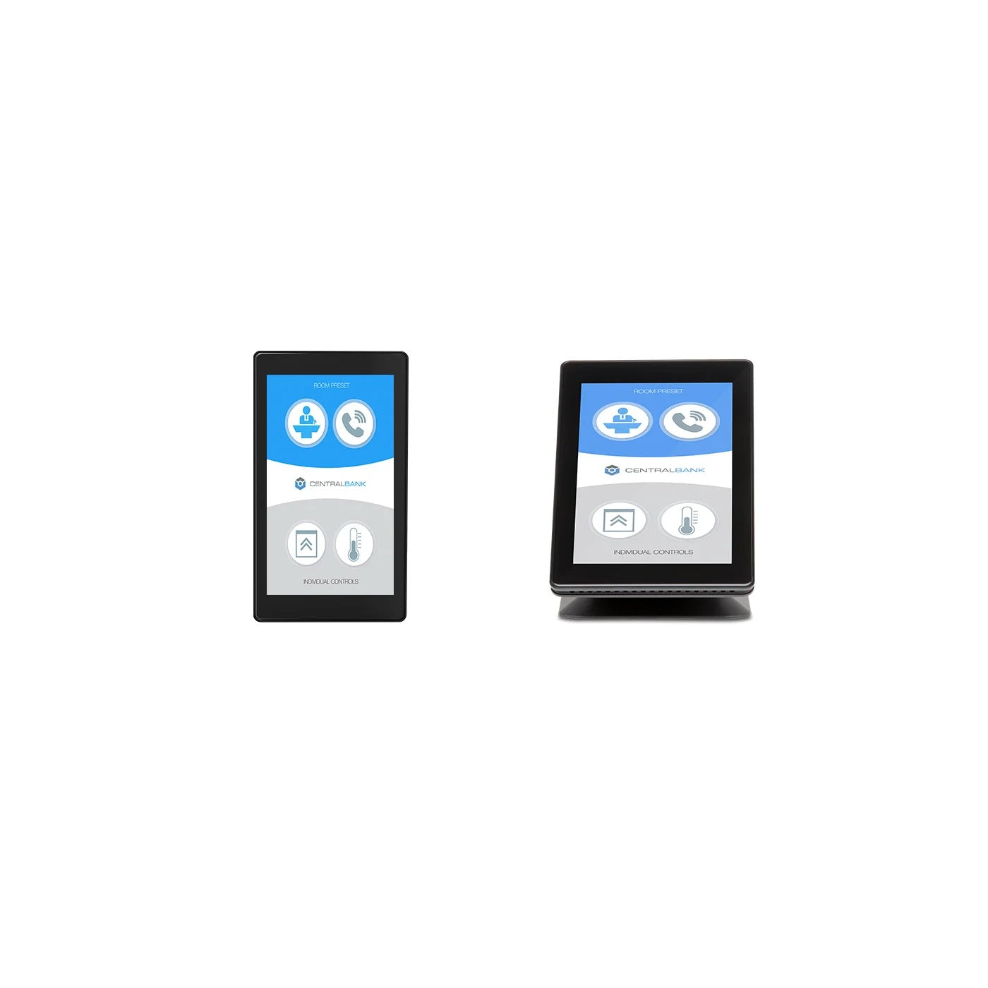 Q-SYS TSC-50t-G3 Tabletop Stand For TSC-50-G3 Touch Screen