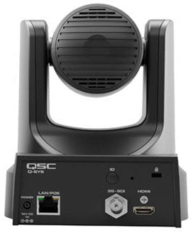 Q-SYS NC-12x80 PTZ Conference Camera with Optical Zoom – SoundPro