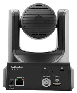Q-SYS NC-20x60 PTZ Conference Camera with Optical Zoom