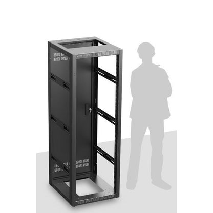 AtlasIED 500 Series Stand Alone or Gangable Rack Steel Cabinet | 35RU