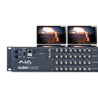 AJA KUMO 3232 Compact 32x32 3G-SDI Router