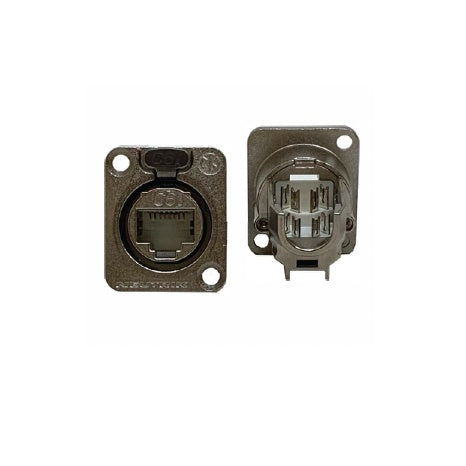 Ace Backstage C-15152 Shielded CAT6A Panel Connector IDC Termination