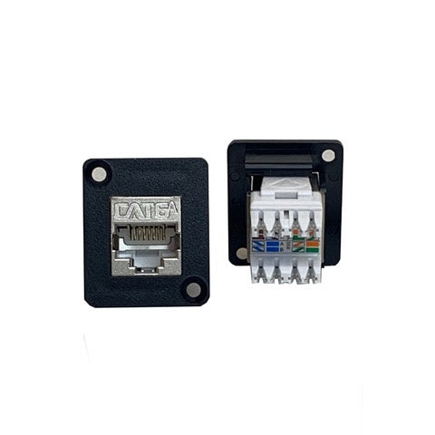 Ace Backstage C-25148 Flush Mount RJ45 CAT6A Shielded IDC Connector