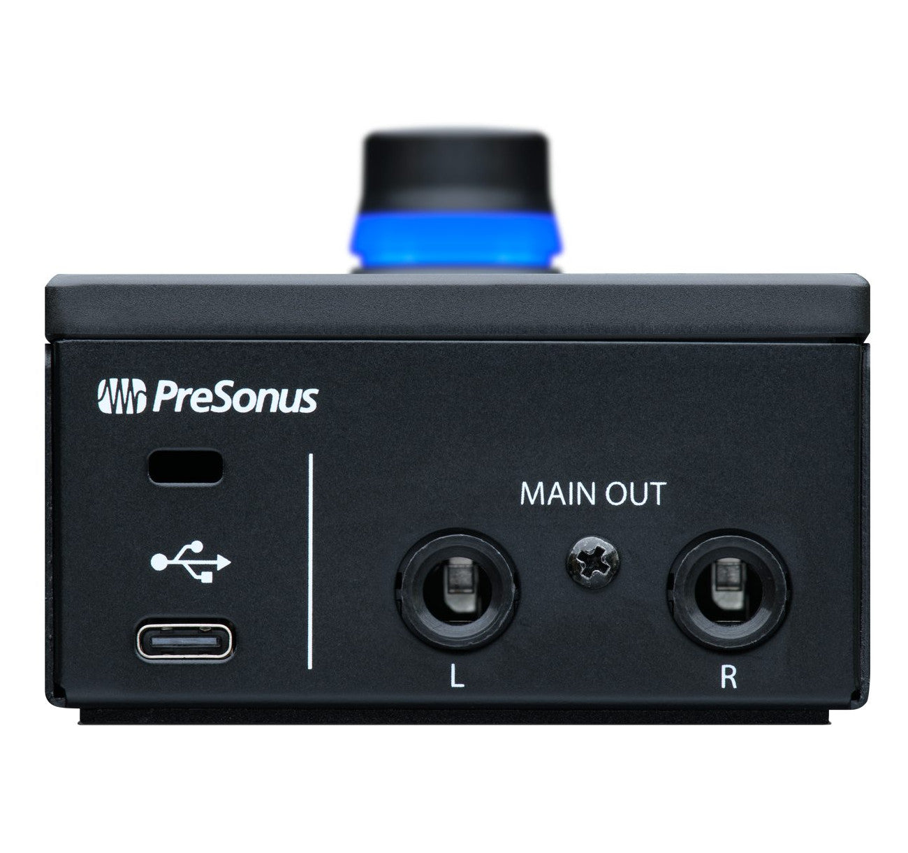 PreSonus Revelator io44 USB Audio Interface back