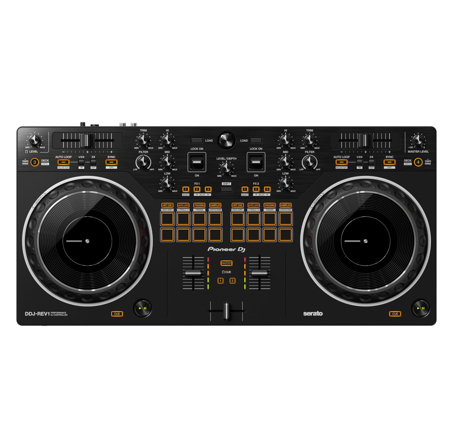 Pioneer DJ DDJ-REV1 DJ Controller – SoundPro
