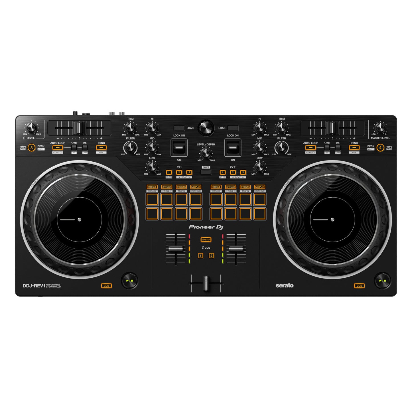 Pioneer DJ DDJ-REV1 DJ Controller top