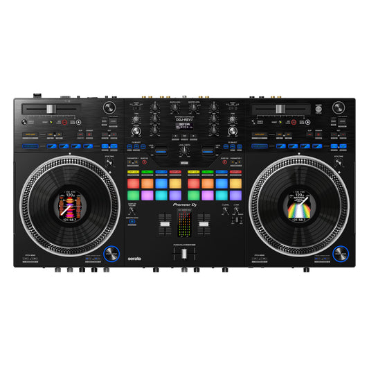 Pioneer DJ DDJ-REV7 DJ Controller top