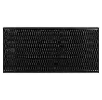 RCF SUB-8008-AS Dual 18-Inch Powered Subwoofer front