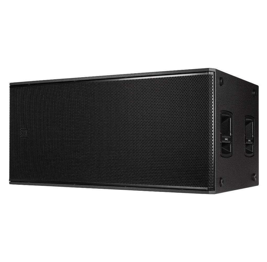 RCF SUB-8008-AS Dual 18-Inch Powered Subwoofer angle