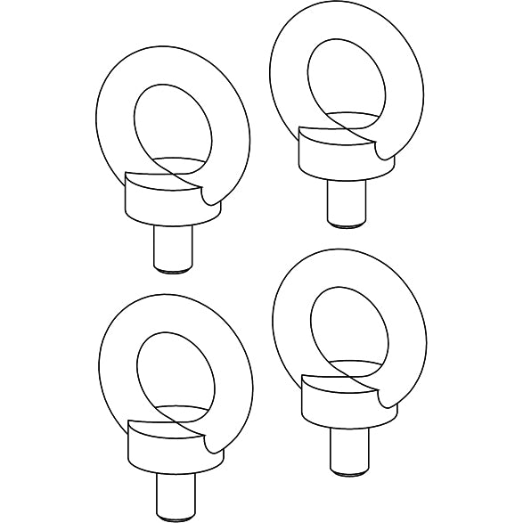 dBTechnologies TE-M8 Eyebolt