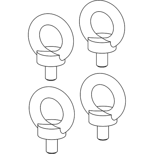 dBTechnologies TE-M8 Eyebolt