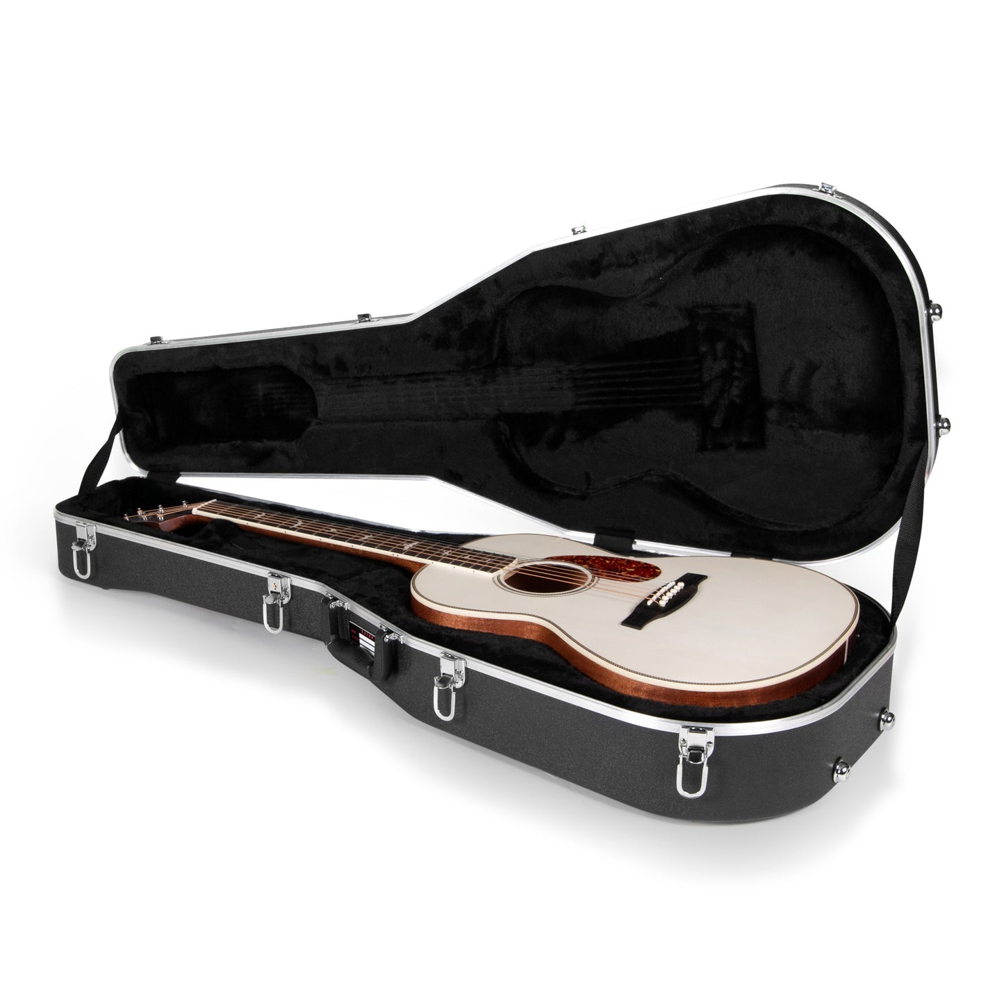 Gator GC-PARLOR Deluxe Molded Case For Parlor Guitars