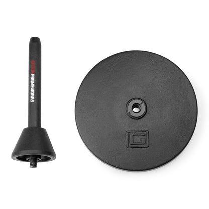 Gator GFW-BNO-CLRFLU Weighted Round Base Clarinet Flute Stand