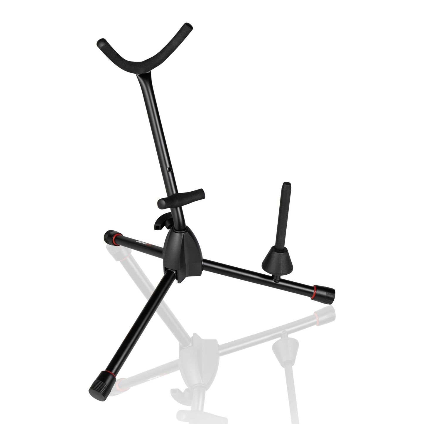 Gator GFW-BNO-SAXFLU Tripod Stand For Alto Tenor Sax With Flute Peg