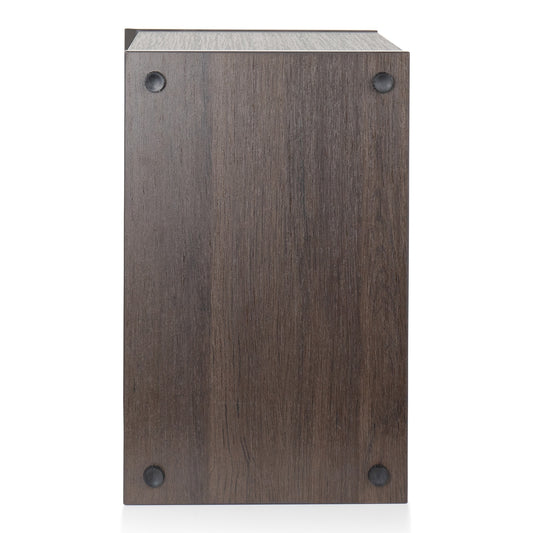 Gator GFW-ELITERK-2U-BRN Elite Series 2U Desktop Studio Rack | Brown