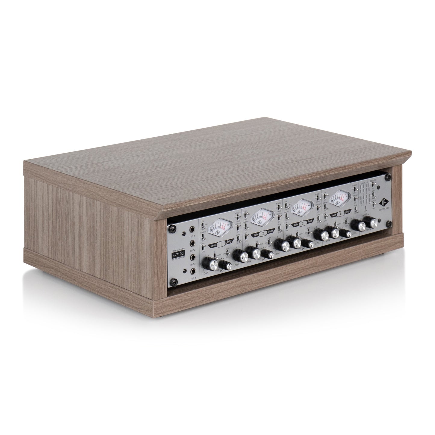 Gator GFW-ELITERK-2U-GRY Elite Series 2U Desktop Studio Rack | Grey