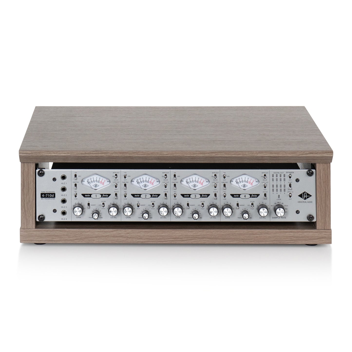 Gator GFW-ELITERK-2U-GRY Elite Series 2U Desktop Studio Rack | Grey