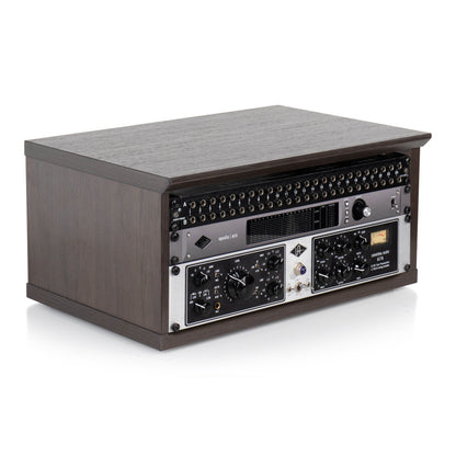 Gator GFW-ELITERK-4U-BRN Elite Series 4U Desktop Studio Rack | Brown