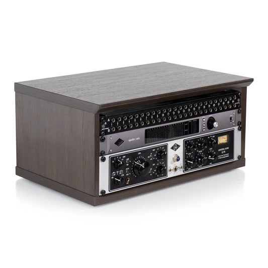 Gator GFW-ELITERK-4U-BRN Elite Series 4U Desktop Studio Rack | Brown