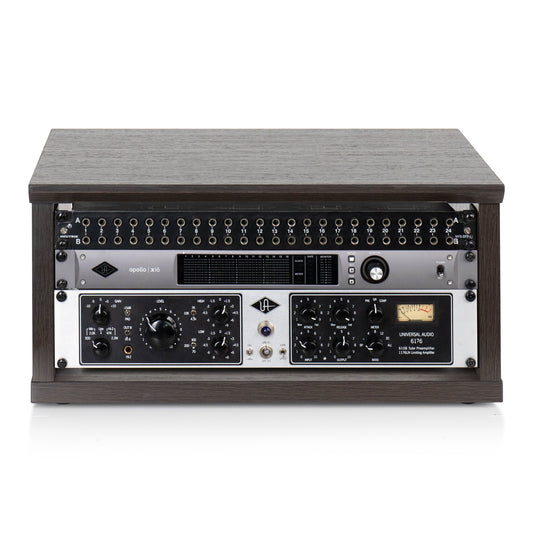 Gator GFW-ELITERK-4U-BRN Elite Series 4U Desktop Studio Rack | Brown