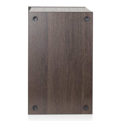 Gator GFW-ELITERK-4U-BRN Elite Series 4U Desktop Studio Rack | Brown