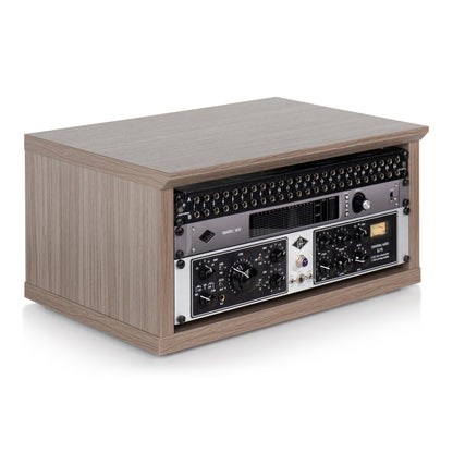 Gator GFW-ELITERK-4U-GRY Elite Series 4U Desktop Studio Rack | Grey