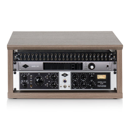 Gator GFW-ELITERK-4U-GRY Elite Series 4U Desktop Studio Rack | Grey